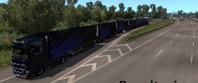 Trailer Roadtrain [1.42] Eurotruck Simulator mod