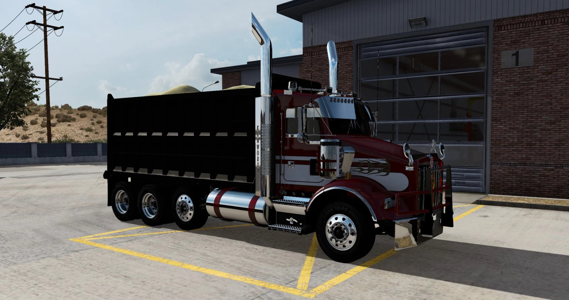 KENWORTH T800 CUSTOM [1.39] thumbnail 7