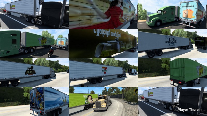 Myanmar brands and world brands traffic v3.0 (ATS) 1.42 thumbnail 4