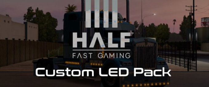Trucks Custom LEDs 1.42 American Truck Simulator mod