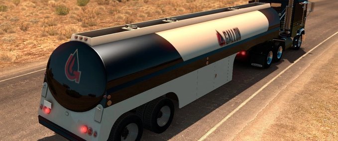 Trailer Besitzbarer 50’s Fruehauf Tanker Anhänger [1.42] American Truck Simulator mod