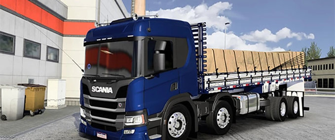Trucks Scania P360 [1.42] Eurotruck Simulator mod
