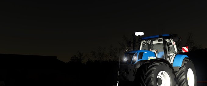 New Holland NewHolland T7 / BluePower Landwirtschafts Simulator mod