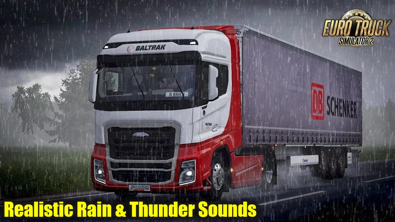 Realistic Rain & Thunder Sounds v1.8 by Kass [1.35.x] - Thumbnail 1