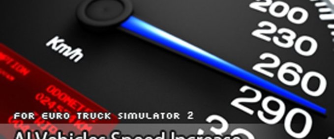 Mods AI Vehicles Speed Increase [1.42] Eurotruck Simulator mod