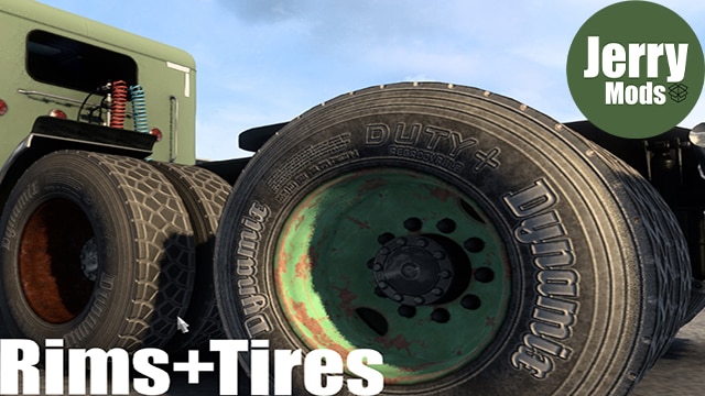 Dirty Tires and Rims Pack 2in1 v1.01 [1.42] - Thumbnail 1