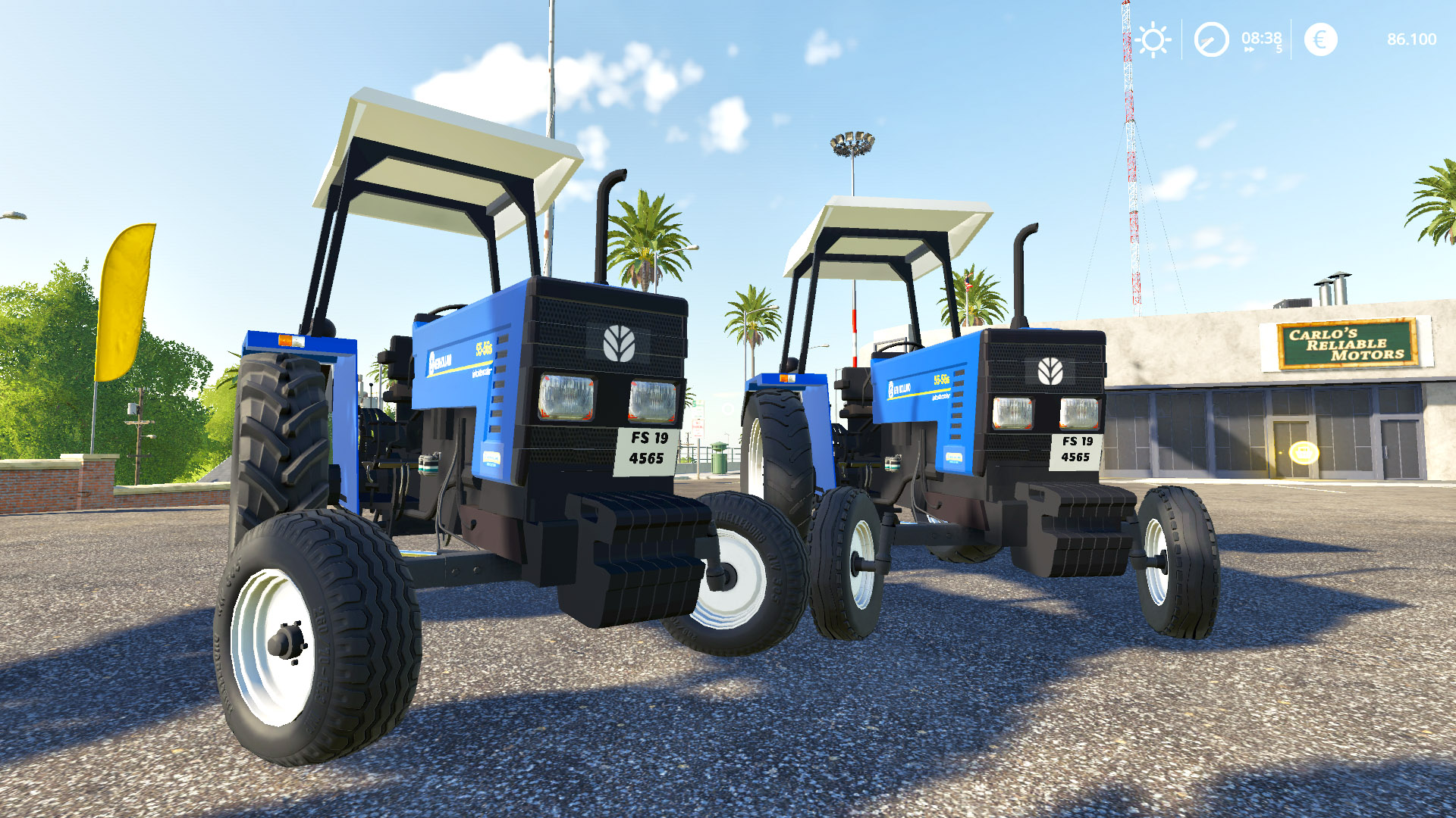 NEW HOLLAND 55-56S - Thumbnail 1