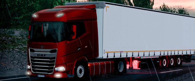 Trucks DAF 2021 Reworked [1.42.x] Eurotruck Simulator mod