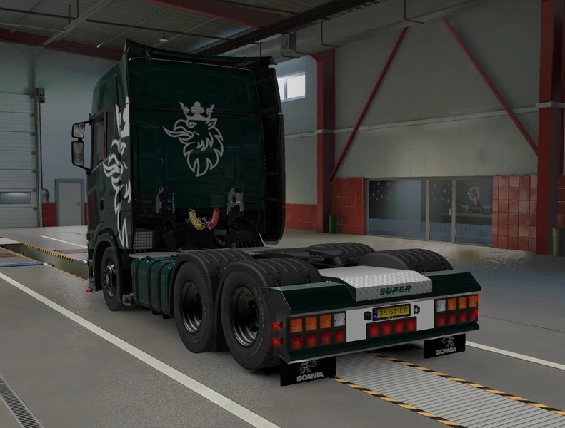 ETS 2: SCANIA NEXT-GEN HOLLAND STYLE REARBUMPER 1.42 v 1.0 update auf 1.42 Trucks, Mods, Other, Scania Mod für Eurotruck Simulator