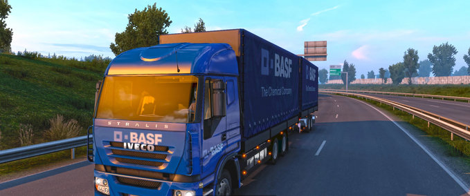 Trucks Tandem im Straßenverkehr Paket [1.43 Beta] Eurotruck Simulator mod