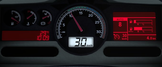 Trucks Renault Magnum & Renault Premium HD Interiors [1.42] Eurotruck Simulator mod