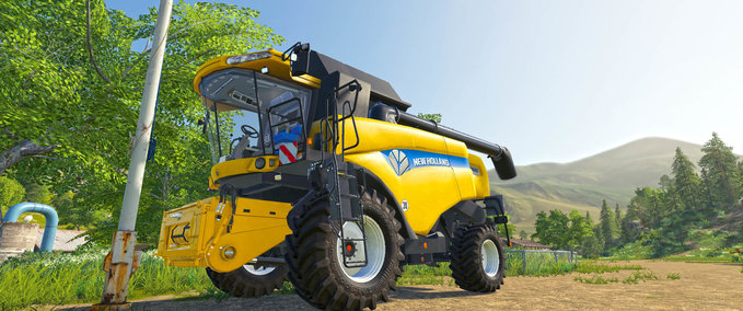New Holland NEW HOLLAND CX 8080 Landwirtschafts Simulator mod