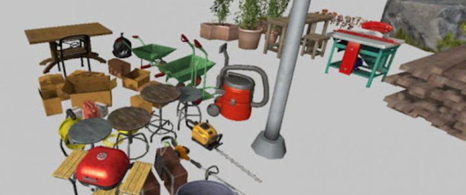 Objekte FS 22 MAP OBJECTS Landwirtschafts Simulator mod