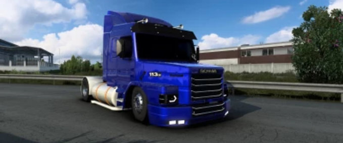 Trucks Scania 113 Charada [1.43] Eurotruck Simulator mod
