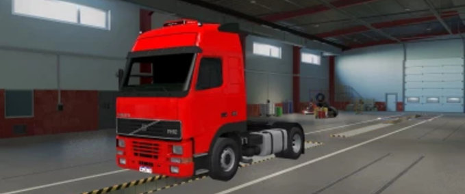 Trucks Volvo FH12 [1.43] Eurotruck Simulator mod