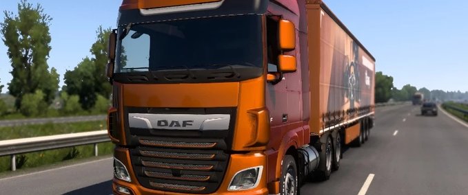 Trucks DAF Trucks Brazilian Style [1.43] Eurotruck Simulator mod