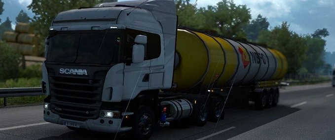 Trucks Scania R & Streamline Brazilian Style [1.43] Eurotruck Simulator mod