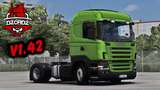 Scania R1 Highline with AO/Lightmask/Interior [1.42] Mod Thumbnail