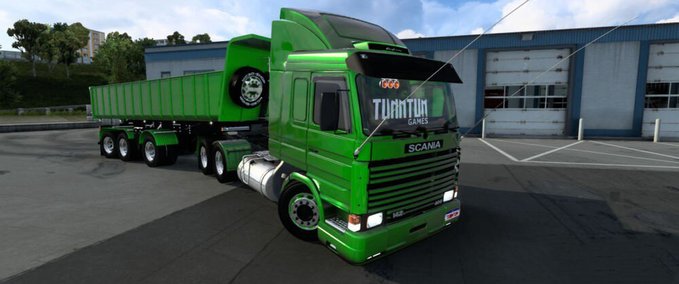 Trucks SCANIA FRONTAL SERIES 112H, 113H, 142H, 143H [1.43.X] Eurotruck Simulator mod