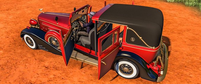 Trucks Cadillac V16 1930 + Interior (1.42.x) Eurotruck Simulator mod