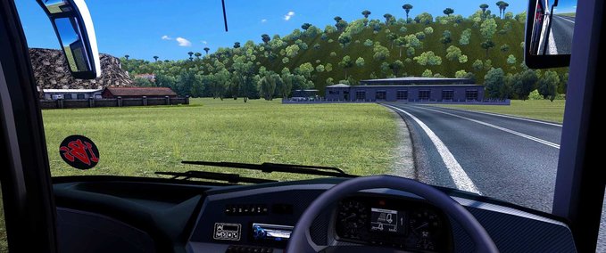 Trucks MERCEDES BENZ SHD VON IBS GAMING [1.42] Eurotruck Simulator mod