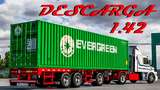Evergreen Container Trailer [1.43] Mod Thumbnail
