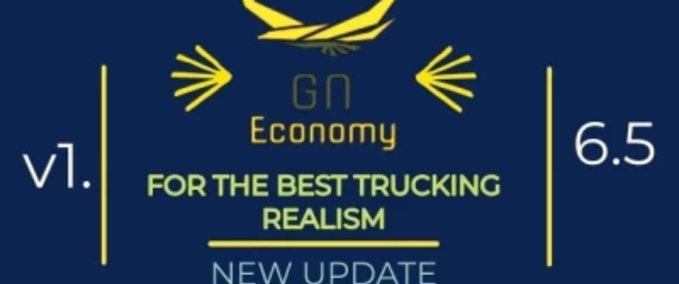 Mods GN Realm+Economy [1.42] Eurotruck Simulator mod