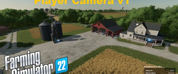 Tools FS 22 Spieler-Action-Kamera Landwirtschafts Simulator mod