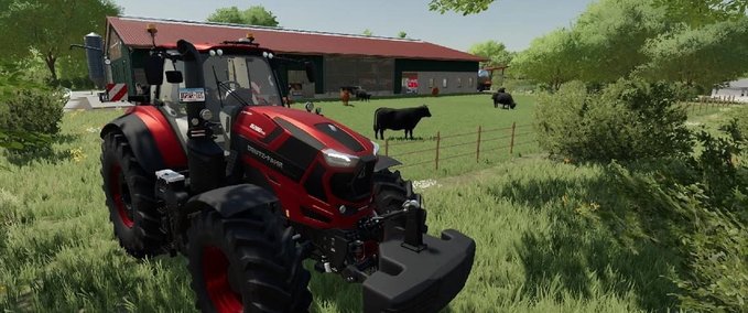 Deutz Fahr Deutz Fahr Serie 8 Custom Landwirtschafts Simulator mod