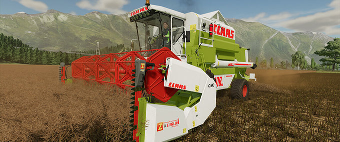 Claas Claas Dominator 108 Sl Landwirtschafts Simulator mod