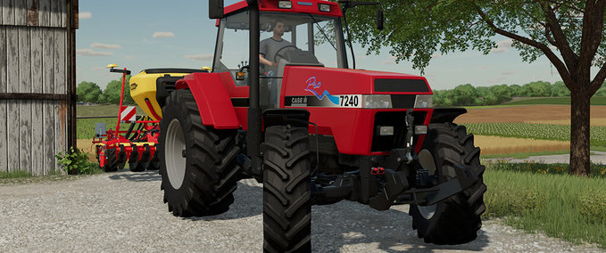 Case Case IH Magnum 7200 Pro Series Landwirtschafts Simulator mod