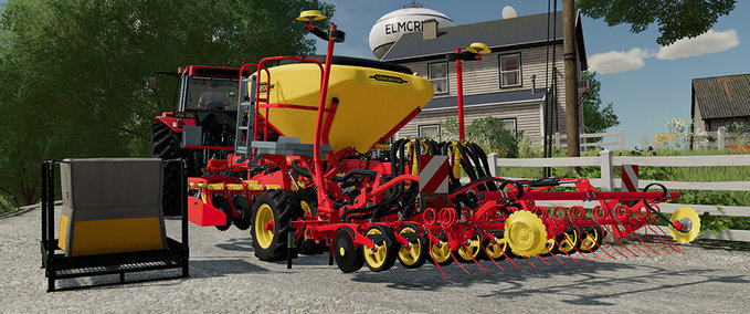 Saattechnik Väderstad Spirit R 300S Landwirtschafts Simulator mod