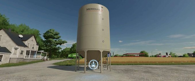 Gebäude Silo-Stein Landwirtschafts Simulator mod