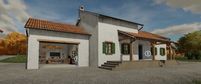 Europäisches Bauernhaus Mod Image