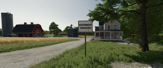 Gameplay Regierungssubventionierung Landwirtschafts Simulator mod