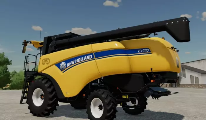 New Holland Cx 7.70 - Thumbnail 1