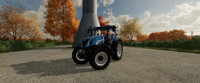 New Holland New Holland T6.175 Methan Power Landwirtschafts Simulator mod