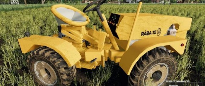 Sonstige Traktoren RABA 15 Landwirtschafts Simulator mod