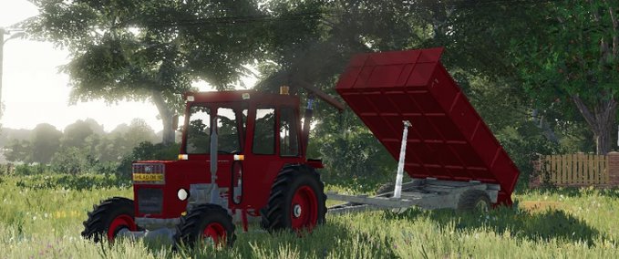 Sonstige Traktoren REMORCUTA Landwirtschafts Simulator mod