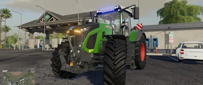 Vario 900er FENDT 930 VARIO S5 Landwirtschafts Simulator mod