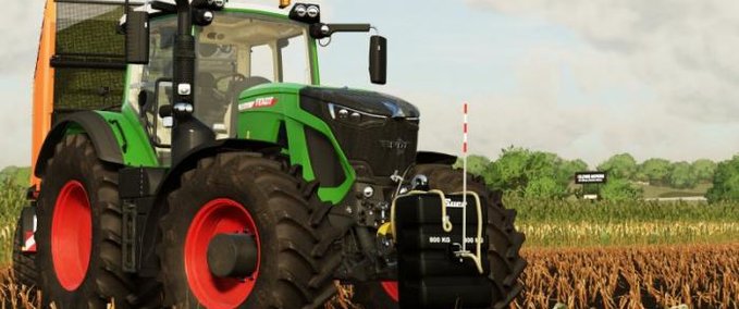 Gewichte SUER 800KG Landwirtschafts Simulator mod