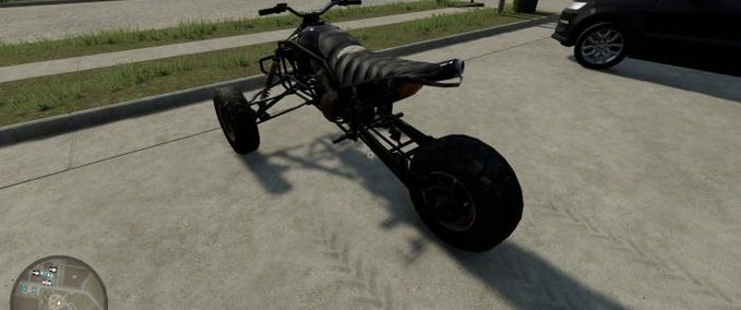 Sonstige Fahrzeuge TRIKE ATV Landwirtschafts Simulator mod