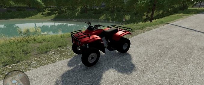 Sonstige Fahrzeuge HONDA FOURTRAX Landwirtschafts Simulator mod