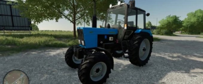 MTZ / MTS MTZ 82.1 Traktor Landwirtschafts Simulator mod