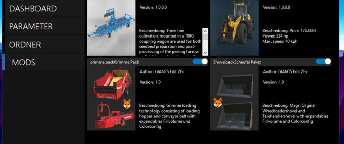 Tools FarmingPlay22 Landwirtschafts Simulator mod