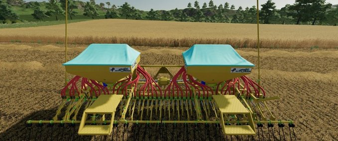 Saattechnik Agromasch SPU 6M Landwirtschafts Simulator mod