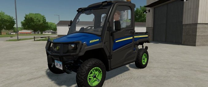 Sonstige Fahrzeuge John Deere XUV865M v 1.0 Landwirtschafts Simulator mod