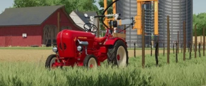 Sonstige Traktoren PORSCHE JUNIOR 108 Landwirtschafts Simulator mod