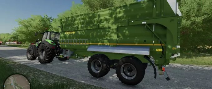 Tandem FORTUNA FTM 200 Landwirtschafts Simulator mod