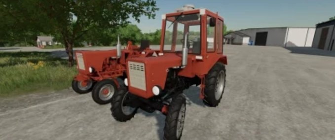 Sonstige Traktoren Vladimirec Eidechse T25A/T30A Landwirtschafts Simulator mod